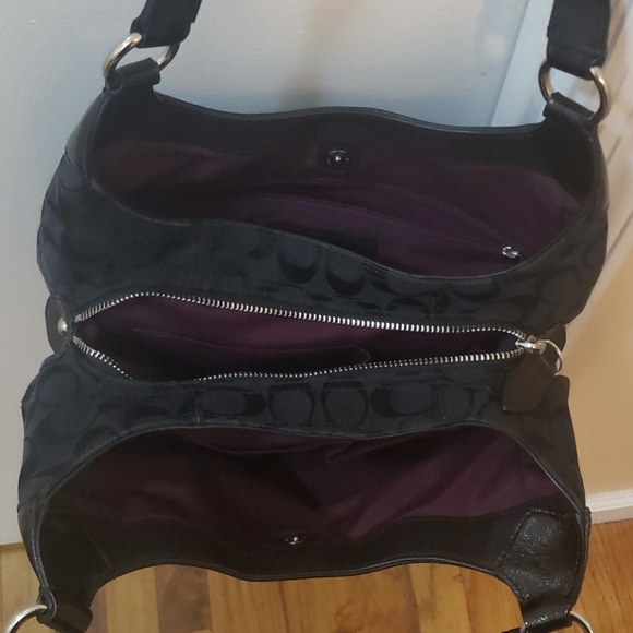 Coach satchel bag - Picture 4 of 6